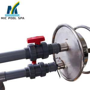 Contador de <span class=keywords><strong>chorro</strong></span> de agua <span class=keywords><strong>para</strong></span> piscina, sistema de <span class=keywords><strong>contracorriente</strong></span> externo infinito - Product Image 5