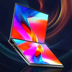 ลดราคา <span class=keywords><strong>ZenBook</strong></span> Pro 16 Duo LED แล็ปท็อป Intel Core I7 รุ่นที่ 12 ขนาด 16 นิ้ว ความละเอียด 1920*1200 แรม 64GB ความจุ 1TB แล็ปท็อปสำหรับเล่นเกม - Product Image 1