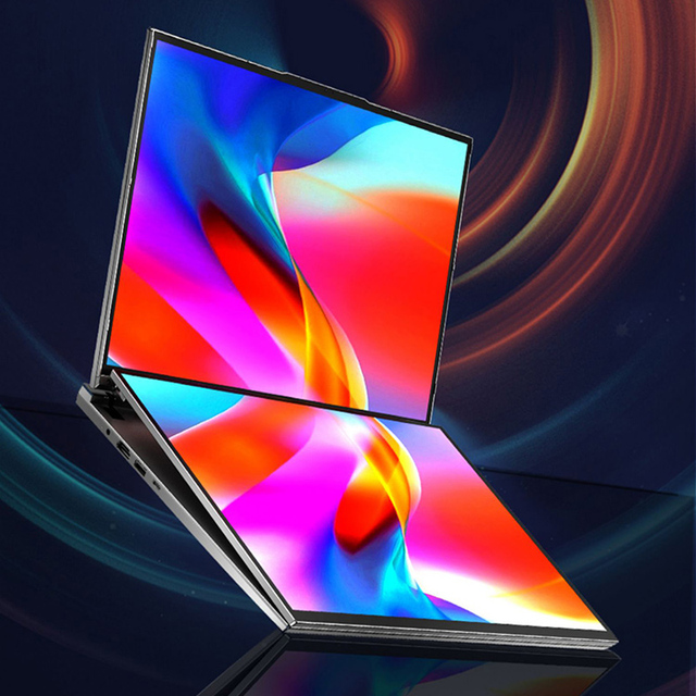 Discount Sales ZenBook Pro 16 Duo LED Laptop 12th Gen Intel Core I7 16inch 1920*1200 64GB RAM 1TB Gaming Laptops