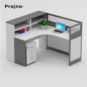 New Arrival Popular Ghế văn phòng và bảng máy tính bảng đương đại nội thất văn phòng nhân viên văn phòng Bàn và ghế Set - Product Image 1