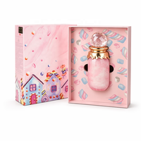 Ensemble de mini-parfums pour femmes, senteur boisée longue durée, haute qualité, 100 ml, vaporisateur, provenance Chine