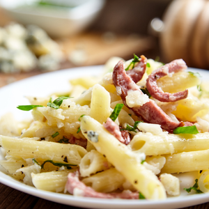 Pasta artesanal italiana, crestas frescas, tubo, sémola de trigo duro, 500g, variedad Lista para cocinar, incluye Fusilli, macarrones, caja seca a granel - Product Image 3