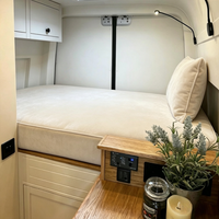 Hafif Su Geçirmez Lüks Modern Sessiz Medikal Spinal Memory Foam Oturma Minderleri Özelleştirilebilir Karavan/Yatak Araba Yolculuğu İçin