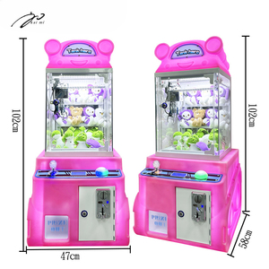 2025 Chất Lượng Cao Mini Claw Crane Và Búp Bê Máy Đồng Xu Hoạt Động Mô Phỏng Cho Trẻ Em Trực Tiếp Nhà Máy Bán Buôn - Product Image 4