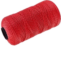 Cordon de macramé de 100 yards, corde en coton et nylon colorée, ficelle souple et flexible pour artisanat, bricolage, couture, décoration de la maison et de mariage