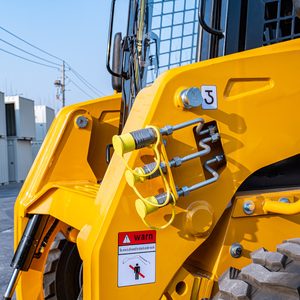 รถตักขนาดเล็ก HTS50 แบบ Dingo สำหรับงานก่อสร้าง ฟาร์ม และสวน - Product Image 3