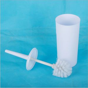 Support mural transparent Maxfree pour brosse de toilette à long manche avec brosse en microfibre en plastique PP durable et écologique - Product Image 2