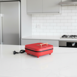 Machine à pizza électrique multifonction 2026 Tendance, Grille-pain double face, Gaufrier et Machine à sandwichs pour le petit-déjeuner domestique - Product Image 1