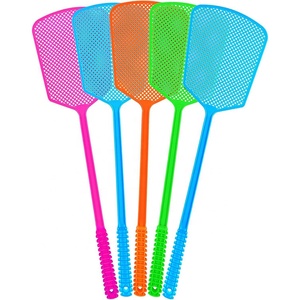 Protection manuelle stable en plastique colorée de mouche de <span class=keywords><strong>tapette</strong></span> de mouche pour des insectes de mouches - Product Image 1