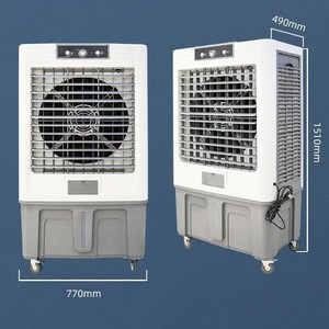 Nouveau modèle de ventilateur refroidisseur d'air industriel pour atelier extérieur ou camping – Humidificateur économique à haute efficacité utilisant l'eau - Product Image 6