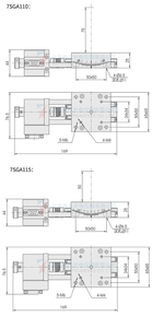 Goniomètres motorisés haute performance SOFN, instrument de mesure optique, équipement spécialisé pour la recherche en laboratoire, station totale - Product Image 3