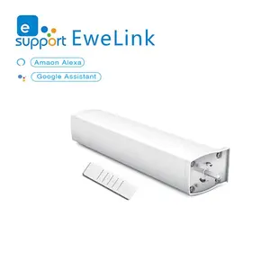 EWeLink Rèm Thông Minh WIFI Động Cơ Mù Điều Khiển RF Theo Dõi Rèm Điện Tùy Chỉnh, Điều Khiển Bằng Giọng Nói Của Alexa Và Google Assistant