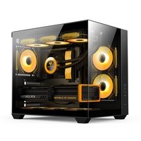 AntarcChill NEW Design USB3.0 Gaming Pc Case Tempered Glass ATX Pc Computer Casin Computer Case Cases