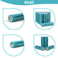 Batterie rechargeable OEM 18650 2000mAh 3.7V 3C Grade Solid State 1000-Cycle pour moto électrique, voiturette de golf et applications énergétiques