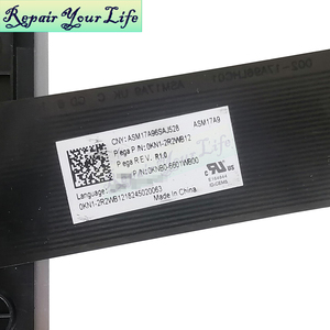 WB/SV Sevillian retroilluminato tastiera portatile per Asus X705UD X705UQ X705UN X705FD X705FN N705U 0KNB0-6601WB00 con argento C-case - Product Image 5