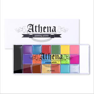 Ucanbe ชุดเพ้นท์ร่างกาย20สีสำหรับแต่งหน้างานปาร์ตี้ฮาโลวีนและชุดแฟนซี - Product Image 3