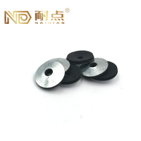 Fastener 4/5000 NBHC007WA DIN Standard Zinc Plated Stainless Steel Conical Rubber EPDM Washer Heavy Duty Hebei Manufacturer