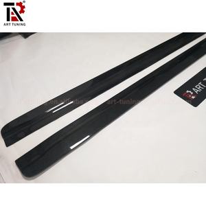 MP rok samping mobil serat karbon tipe untuk BMW X5 F15 <span class=keywords><strong>M</strong></span> Sport X5 F85 - Product Image 5