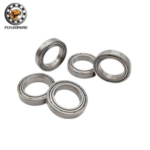 ตลับลูกปืนเม็ดกลมร่องลึก Flyleopard 6807ZZ ขนาด 35x47x7 มม. ABEC-7 เหล็กโครเมียม ปิดผนึกแบบ ZZ ระบบเมตริก สำหรับโรงงานผลิต - Product Image 4