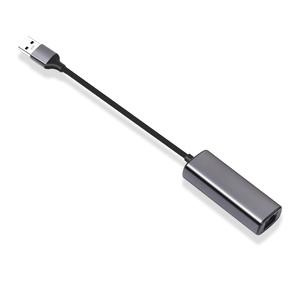 <span class=keywords><strong>USB</strong></span> 3.0 Loại Nam RJ45 Gigabit <span class=keywords><strong>Ethernet</strong></span> <span class=keywords><strong>Adapter</strong></span> 1000Mbps <span class=keywords><strong>USB</strong></span>-A <span class=keywords><strong>Ethernet</strong></span> cáp PVC bện cho máy tính cắm chơi cho - Product Image 3