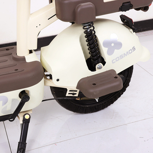 La Nueva Bicicleta Eléctrica China 2025, con Dos Asientos, es Apta Tanto para Hombres como para Mujeres para Desplazarse y Hacer Compras en la Ciudad - Product Image 2