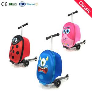 Diskon Besar Bagasi DESAIN Perjalanan Bandara Tas Anak-anak Koper Skuter dengan Anak-anak Skuter Disesuaikan - Product Image 3