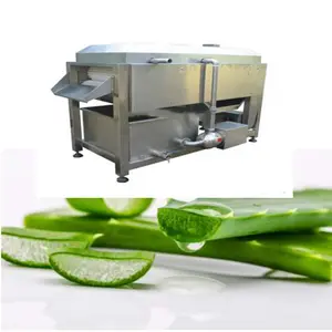 Commercial aloe vera processing machine / aloe peeler