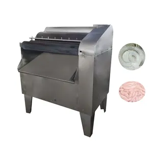 Stainless steel sausage intestine casing washing and cleaning machine sheep intestine casing washing machine for sell