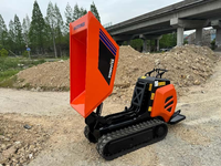 Mini-chargeur hydraulique Antspower 2026 OEM ODM 600 kg pour mines, ciment et béton