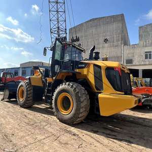 A Used Second-hand Loader <b>Earth</b>-<b>moving</b> <b>Machinery</b> LIUGONG 856H for Sale - Product Image 1