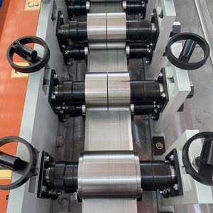 Máquina automática de fabricación de Material de acero ligero para paneles de yeso, máquina para hacer rollos de acero con pernos tipo <span class=keywords><strong>C</strong></span> - Product Image 3
