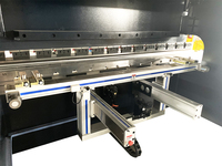 Presse plieuse hydraulique CNC WC67K 63T 2500 avec système de contrôle NC E21 de Durmapress