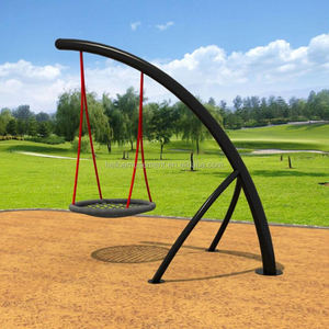 Balançoire de parc Extérieure Balançoire Jardin Extérieur Parc <span class=keywords><strong>Adulte</strong></span> Enfant Chaise Carrée <span class=keywords><strong>Nid</strong></span> Balançoire - Product Image 1