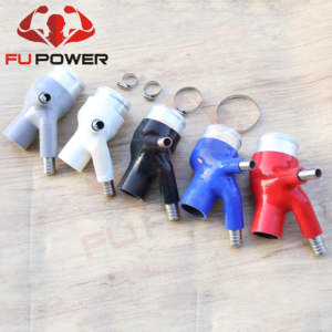 Tuyau en Silicone de belle qualité sur mesure pour <span class=keywords><strong>Peugeot</strong></span> 207 Citroen DS3 1.6t tuyau d'admission en caoutchouc rouge - Product Image 5