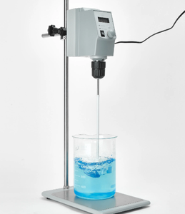 Max. Agitateurs à tête mobile avec moteur CC sans balais, volume de agitation 40L, affichage numérique et plage de vitesse de 50 à 2200 tr/min - Product Image 2