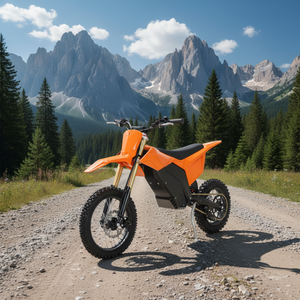Moto tout-terrain électrique avec batterie au lithium, pneus tout-terrain, 60V 20AH 2000W, vélo de montagne électrique, vélo électrique tout-terrain - Product Image 1
