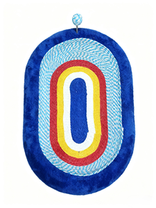 Tiragraffi per Gatti in Sisal Grande Nido per Gatti 2 in 1 Giocattolo per Affilare le Zampe Letto per Gatti Quattro Stagioni Certificato FSC - Product Image 2