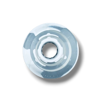 Nouveau Longboard de Skateboard 3/6 Lumières 6239PU avec Roues Lumineuses 82A, Double Rocker Haute Vitesse, Génération d'Énergie Portable