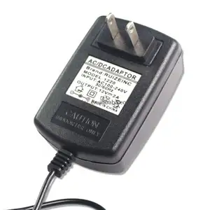 AC DC אספקת חשמל מתאם 12V 2A 12V 3A 5V3A 6V 1A 9V 24V 1000ma wallmount usb-c כוח מתאם לבן שחור עבור CCTV טלוויזיה תיבת led