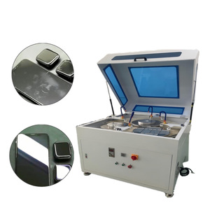 Machine de rénovation pour éliminer les rayures sur l'écran avant et arrière des téléphones, machine de polissage et de meulage pour smartphones - Product Image 1