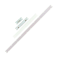 10W 200LM/W double rangée LED DC24V CEM-3/Aluminium PCB Module Zhaga en option 280x24mm pour luminaires intérieurs