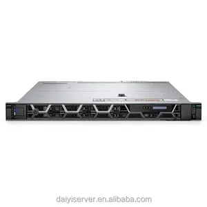 Edge R650XS/R450 1U Dual Rack Server Host ERP Almacenamiento Base DE DATOS Aplicación de virtualización en stock