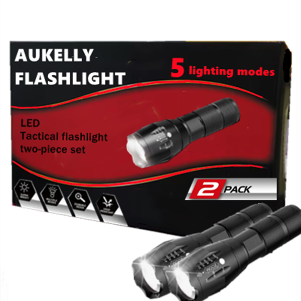 Led Flashlight Manufacturer High Power Camp Waterproof Linterna Set Powerful Rechargeable Battery Tactical Torch Flashlights,
