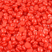 Perles de cire dépilatoire dure scintillante personnalisées, directement de l'usine, pour le visage, hypoallergéniques, testées dermatologiquement, certifiées MSDS et CPSR