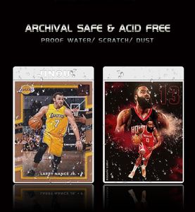 Toptan fiyat spor kartları kart koruyucu yarı sert tutucu JO-JL-14 ticaret kartı koruyucu - Product Image 3