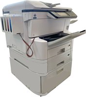 M7110 8690a A3 A4 Photocopieur reconditionné pour imprimante jet d'encre couleur 25ppm Photocopieur avec Ciss et recto verso avec scanner