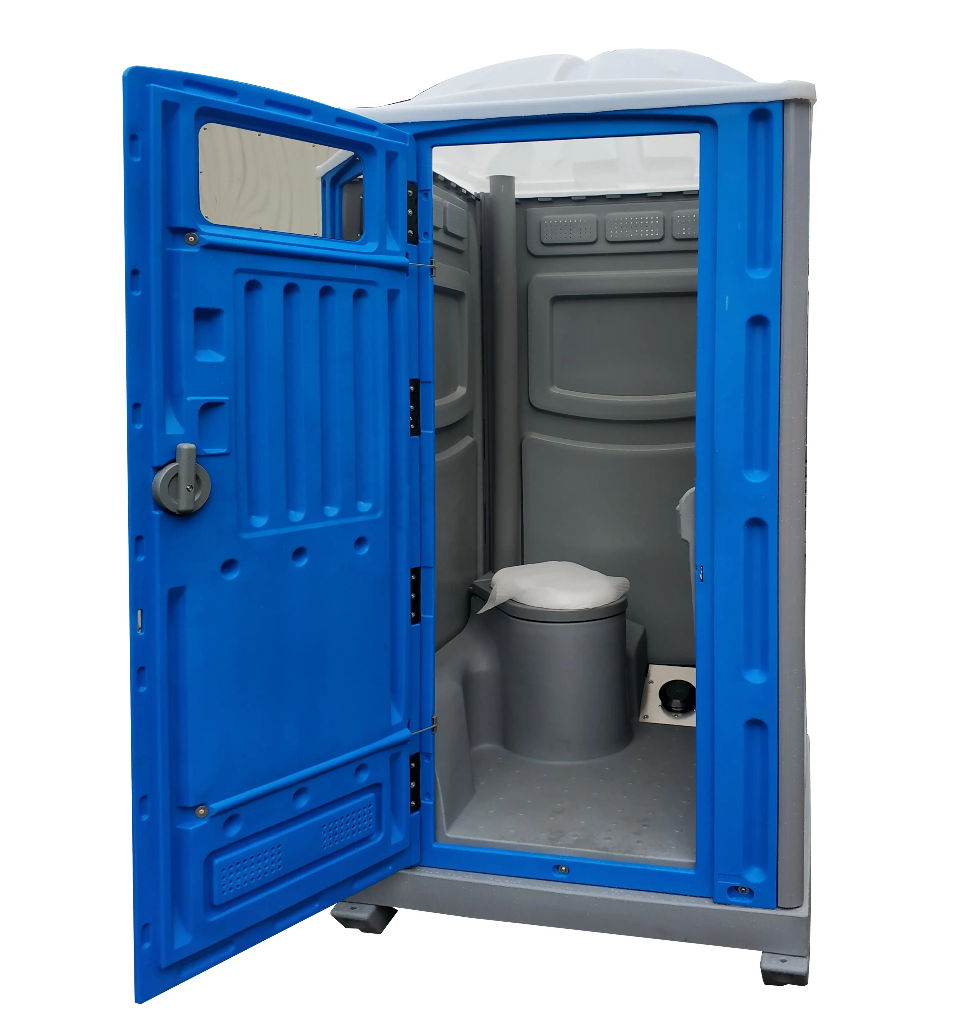 الصين مصنع المباشر العامة منخفضة التكلفة كابينة المرحاض مرحاض متنقل في الهواء الطلق المحمولة المرحاض خزان سابق التصنيع منازل للبيع