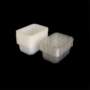 Plastic Food Tray For Cookie Fruit Meat Vegetable Packaging