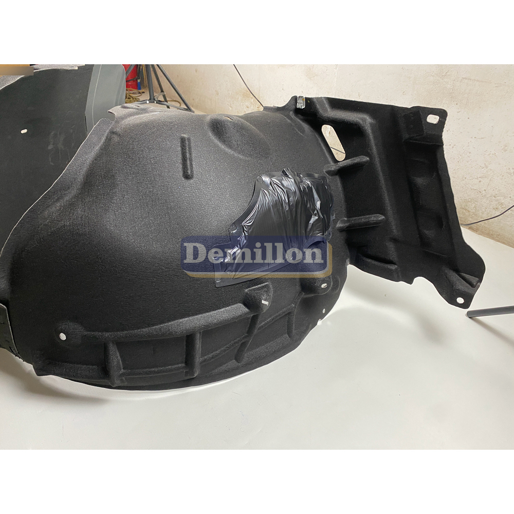 Mercedes Benz S-CLASS Wheel House Covers - Durable & Stylish