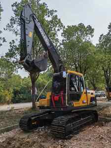รถขุดขนาดกลาง Volvo EC140 มือสองนำเข้าจากสวีเดน สมรรถนะเสถียร ผ่านการตรวจสอบเครื่องยนต์ - Product Image 2